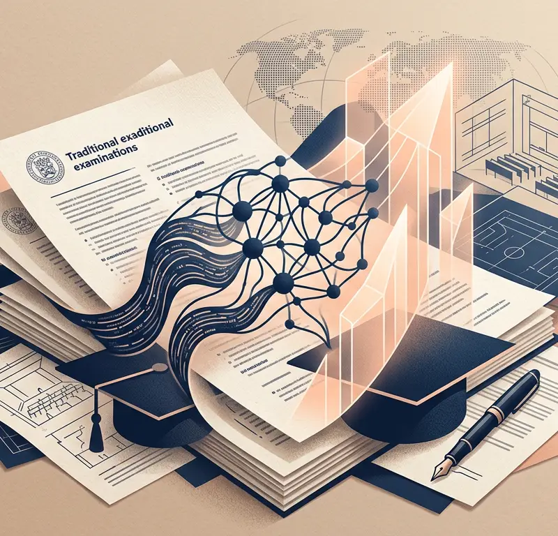 Rising AI capabilities challenge traditional examination methods
